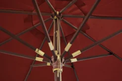 Sonnenschirm rot Sunshine 300 cm
