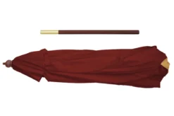 Sonnenschirm rot Sunshine 350 cm