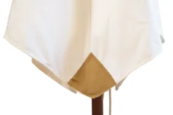 Sonnenschirm weiß Sunshine 240 cm