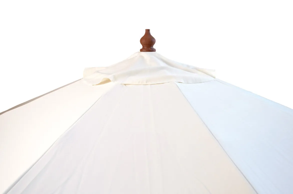 Sonnenschirm weiß Sunshine 350 cm