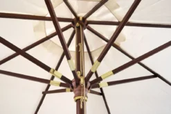 Sonnenschirm weiß Sunshine 350 cm