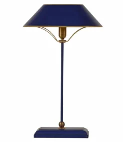 Stablampe marineblau