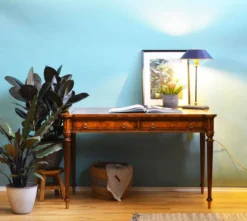 Stablampe marineblau