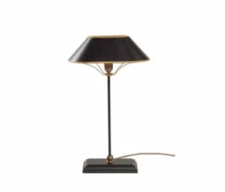 Stablampe schwarz