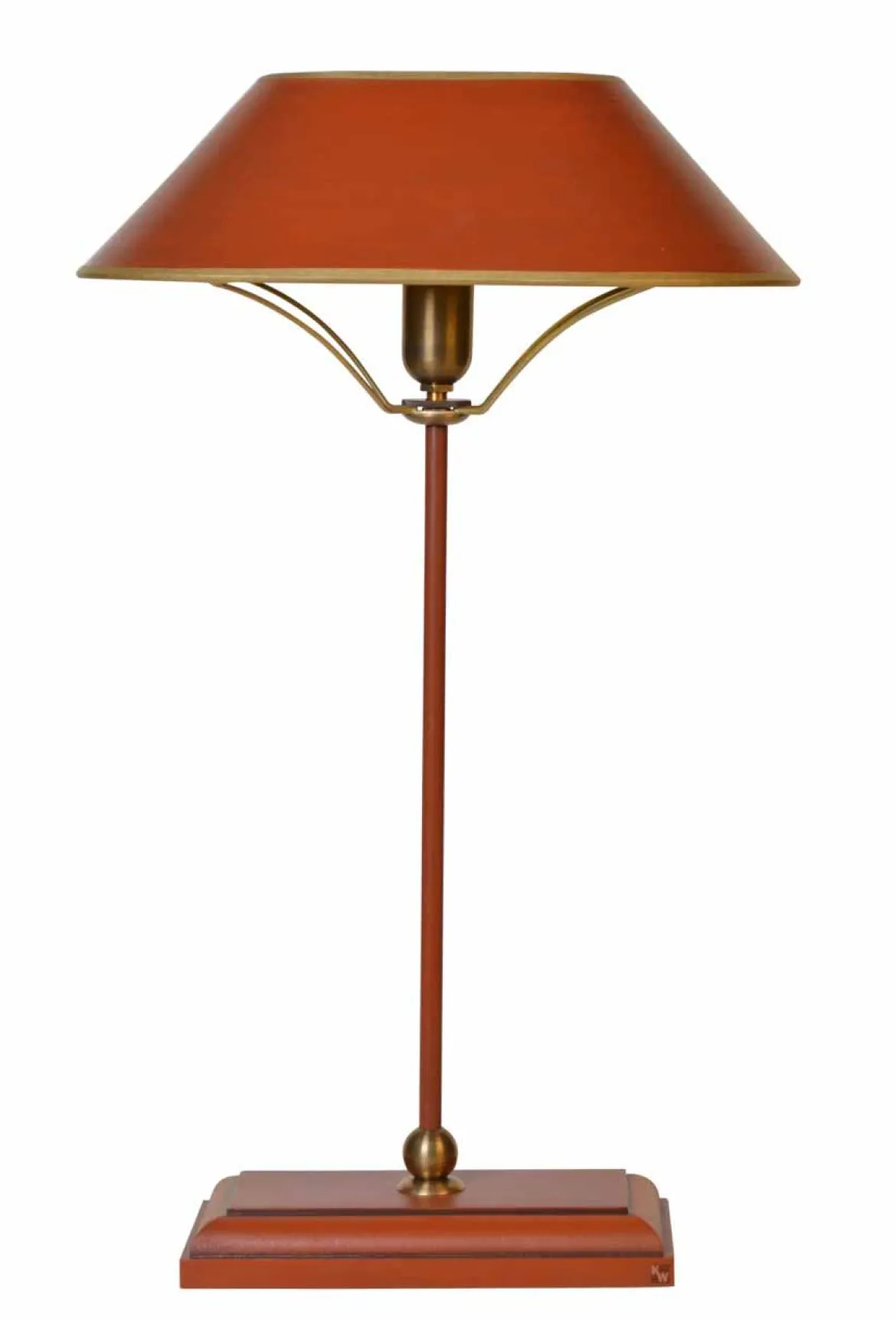 Stablampe terracotta