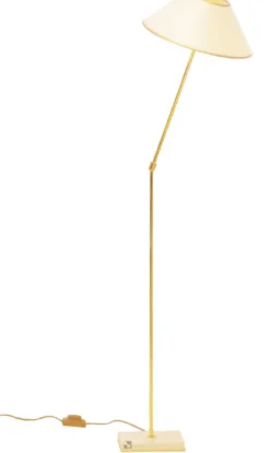 Stehlampe Doppelknick