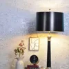 Stilvolle Säulenlampe