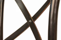 Stuhl im Thonet-Stil schwarz