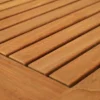 Teak Ausziehtisch Brighton oval 180 cm