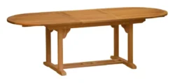 Teak Ausziehtisch Brighton oval