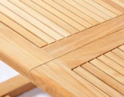 Teak Ausziehtisch Brighton oval