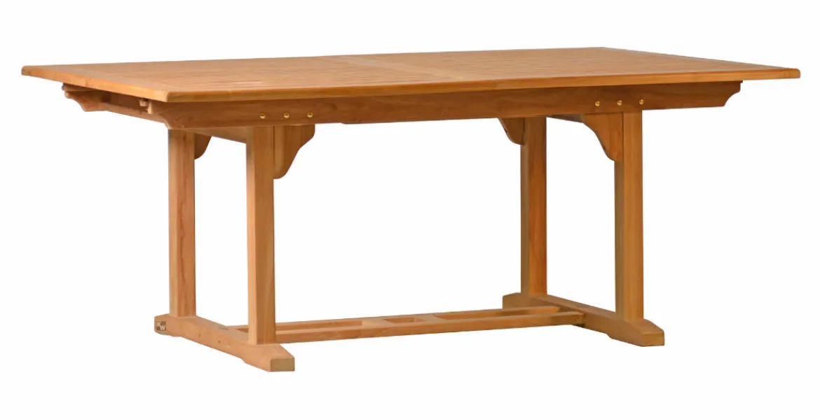 Teak Ausziehtisch Brighton rechteckig 240 cm