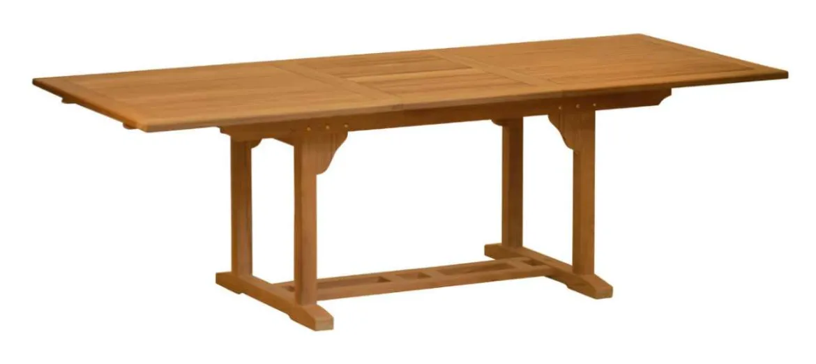 Teak Ausziehtisch Brighton rechteckig 240 cm
