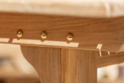Teak Ausziehtisch Brighton rechteckig