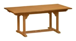 Teak Ausziehtisch Brighton rechteckig