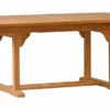 Teak Ausziehtisch Brighton rechteckig 180 cm