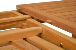 Teak Ausziehtisch Notting Hill 120 cm