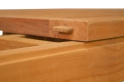 Teak Ausziehtisch Notting Hill 120 cm