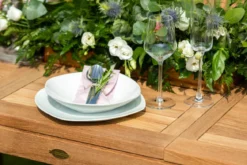 Teak Ausziehtisch Notting Hill 165 cm