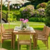 Teak Ausziehtisch Notting Hill 180 cm