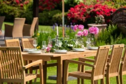 Teak Ausziehtisch Notting Hill 180 cm