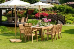 Teak Ausziehtisch Notting Hill 180 cm