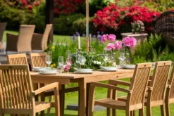 Teak Ausziehtisch Notting Hill