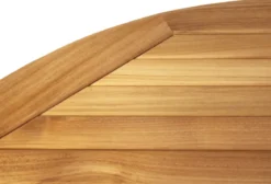 Teak Ausziehtisch oval Orvieto