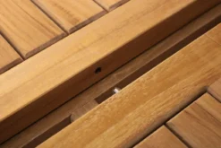 Teak Ausziehtisch oval Orvieto 180 cm