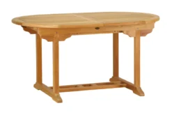 Teak Ausziehtisch oval Orvieto 180 cm