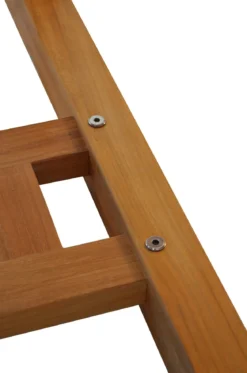 Teak Ausziehtisch Padua quadratisch