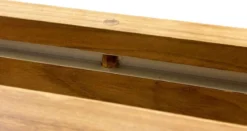 Teak Ausziehtisch rund Rondo
