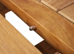 Teak Ausziehtisch Tivoli 120 cm