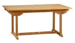 Teak Ausziehtisch Tivoli 160 cm