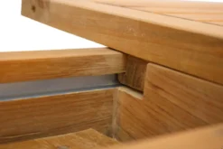 Teak Ausziehtisch Tivoli 160 cm