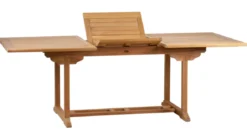 Teak Ausziehtisch Tivoli 180 cm