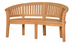 Teak Bananenbank Varadero