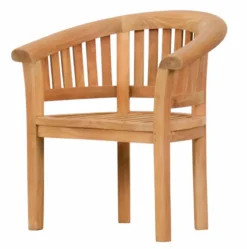 Teak Bananensessel Havana