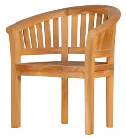 Teak Bananensessel Varadero