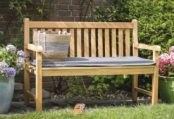 Teak Bank Andorra 150 cm