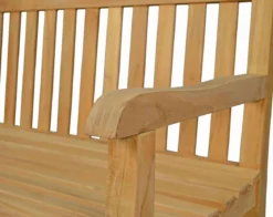Teak Bank Andorra 150 cm