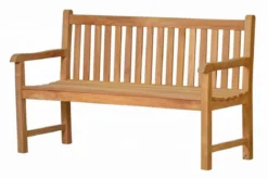 Teak Bank Andorra 180 cm