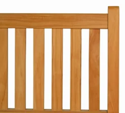 Teak Bank Andorra ohne Armlehnen 180 cm