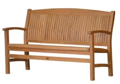 Teak Bank Brighton 120 cm