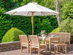 Teak Bank Brighton 150 cm