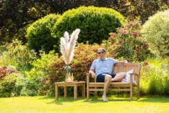 Teak Bank Brighton 200 cm