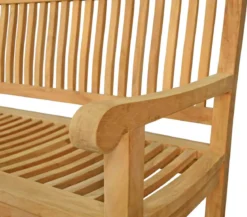 Teak Bank Messina 110 cm