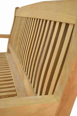 Teak Bank Messina 130 cm