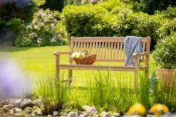Teak Bank Messina 130 cm