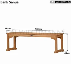 Teakbank Sanua 140